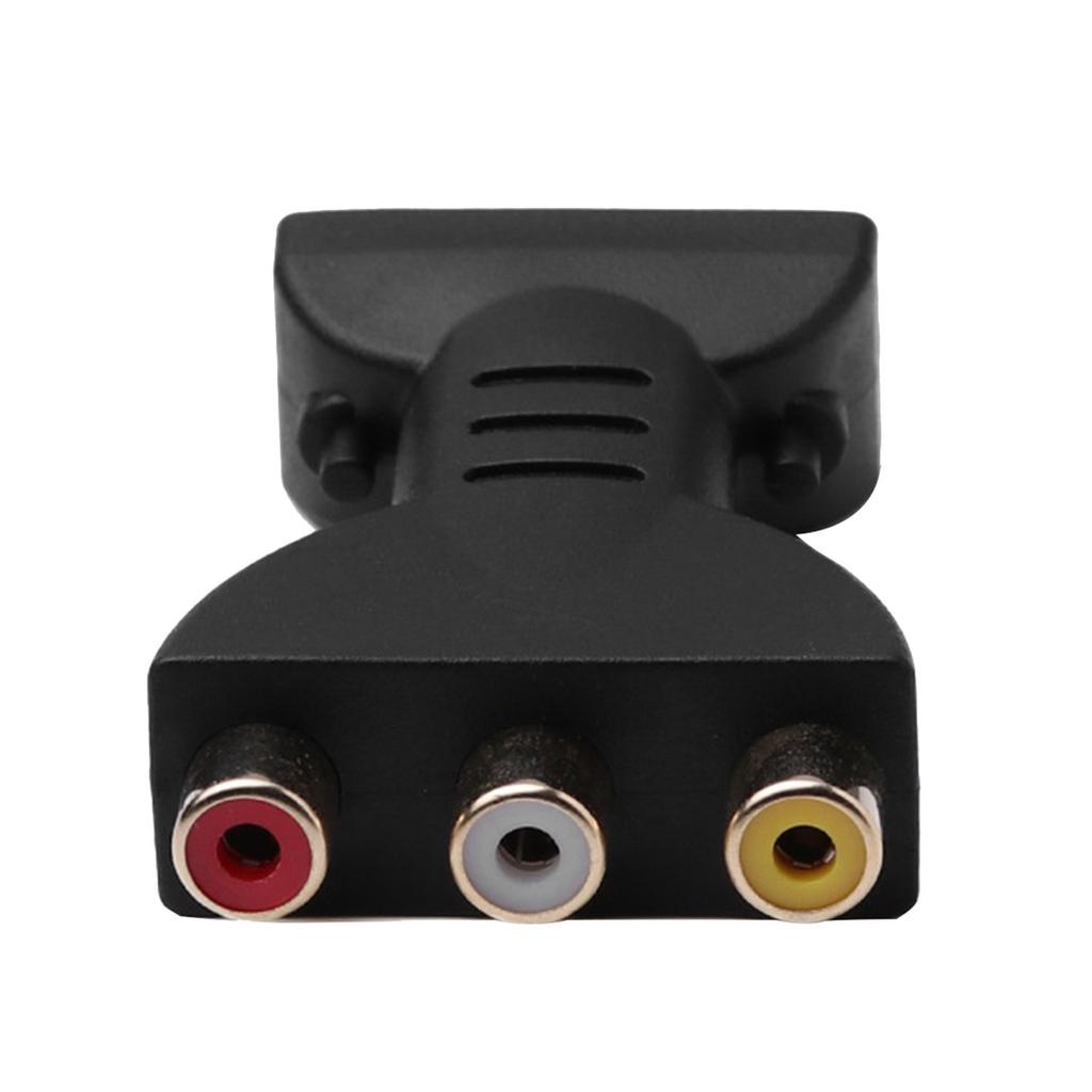 Buy Av Digital Signal Hdmi To 3 Rca Audio Adapter Component Converter Video Good At Affordable Prices Free Shipping Real Reviews With Photos Joom