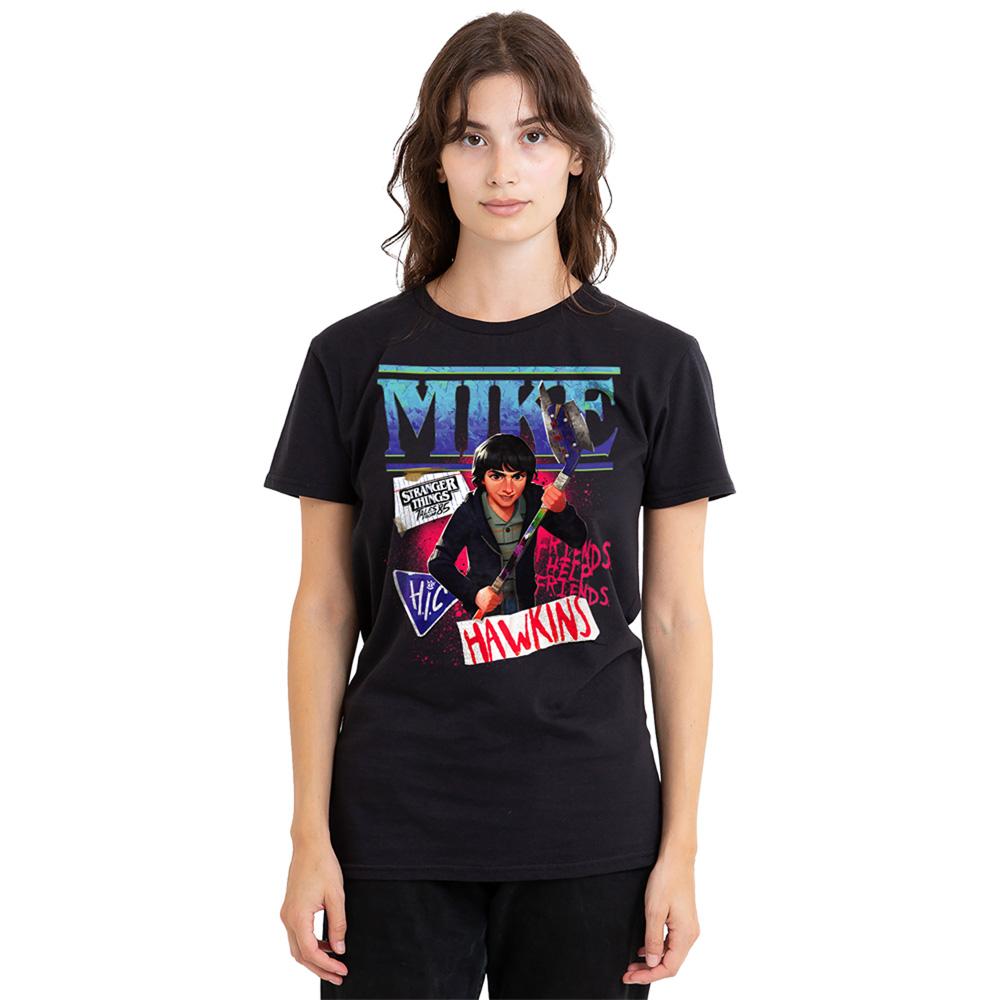 Stranger Things: Tales from ´85 Womens/Ladies Mike T-Shirt