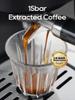New HiBREW Espresso Coffee Machine Cafetera Semi Automatic Coffee Maker 20Bar Visual Temperatura H5A