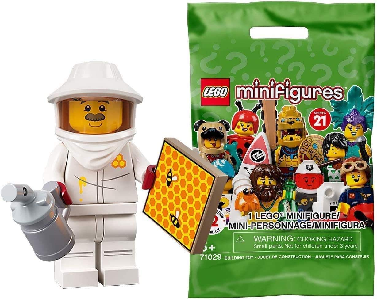 

LEGO Minifigure Series 21 Beekeeper [71029-7]