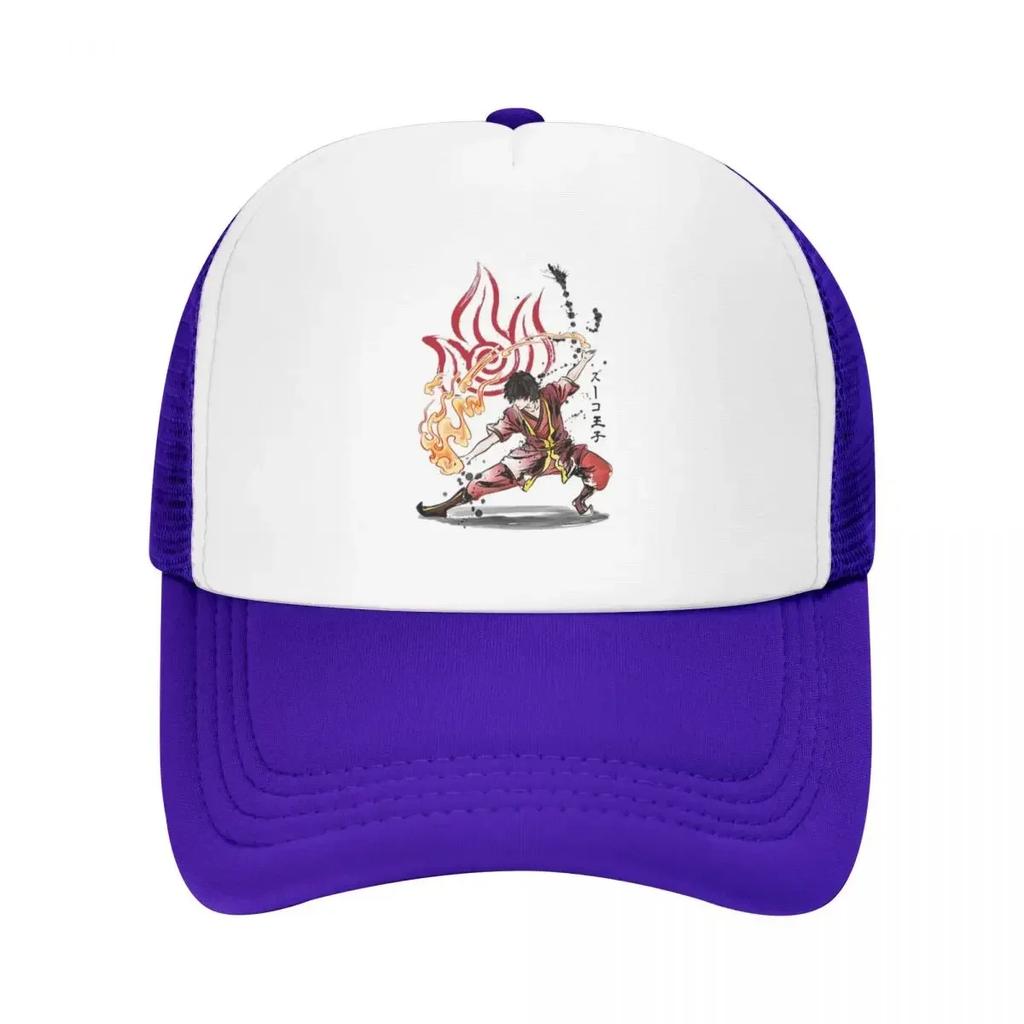 The Last Paintbender Team Avatar Ultimate Cap Casual Mesh Baseball Caps Adjustable Hat Hip Hop Summer Unisex Baseball Hats