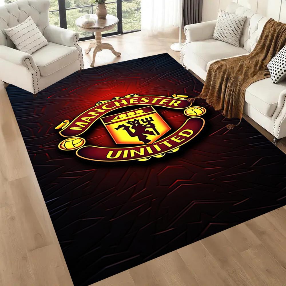 Manchester Floor Rug Office Rug Perfect For Kitchen Bedrooms Game Room Entryway Antislip Rug Decorate Offices Best For Christmas