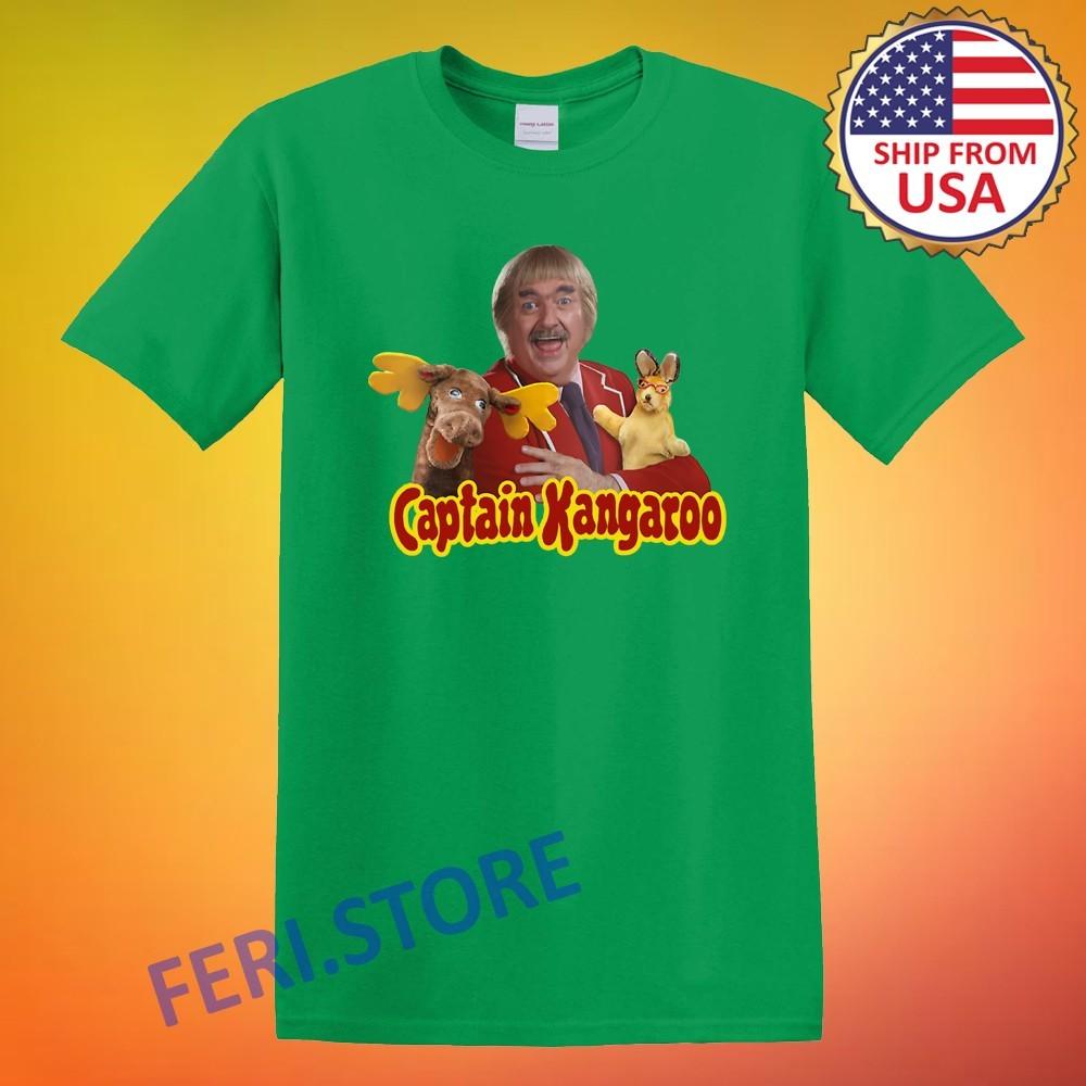 

Captain Kangaroo Classic TV Series Show Men s Green Size S-5XL 3XL