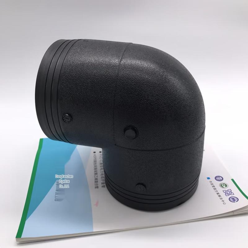YMTI UPVC 90-Degree Elbow Pipe Fitting