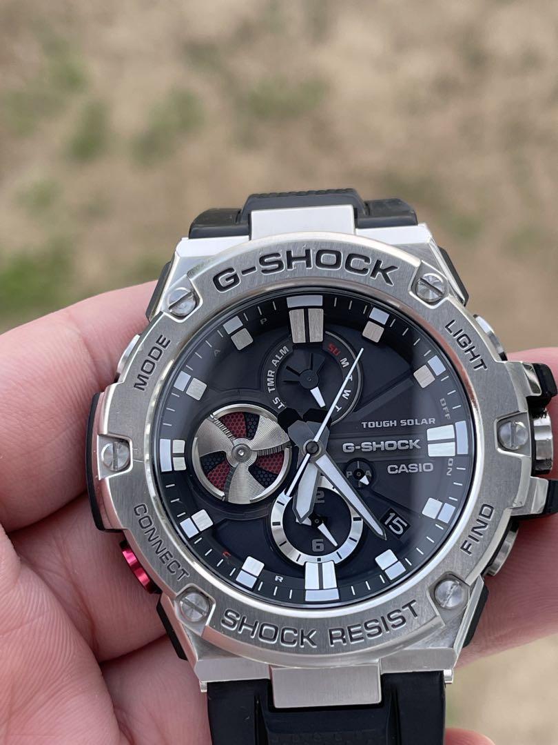 

[USED] CASIO G-SHOCK GST-B100 Tough Solar Watch