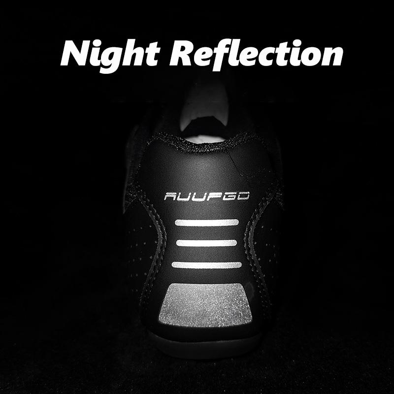 Original Auupgo 2024 New Cycling MTB Shoes Route Cleat Road Bike Speed Flat Sneaker Racing Women Bicycle Mountain Spd Biking