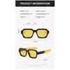 Vintage Square Sunglasses Fashion Woman Retro Sun Glasses UV400 Protection Designer Shades Female Eyewear Brand Gafas De Sol