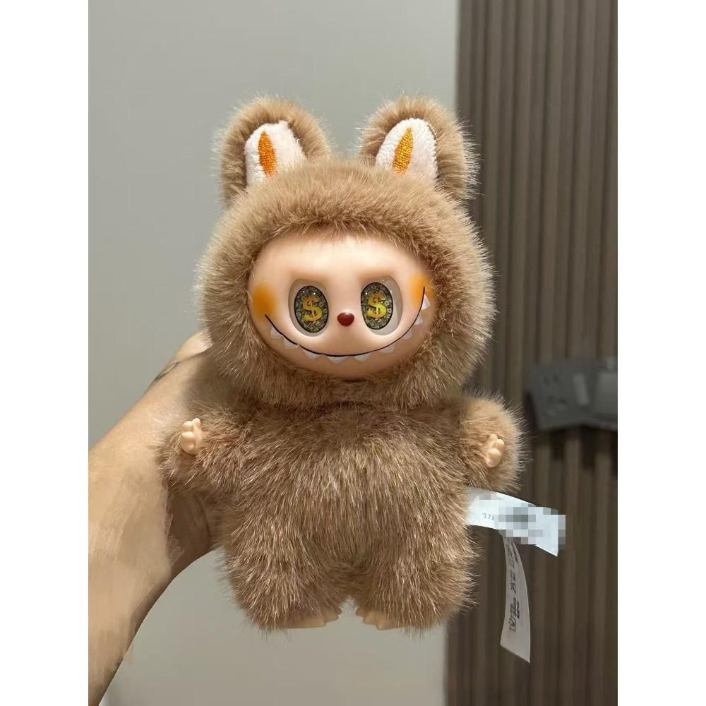 Get Rich Strawberry Eye Vinyl Tide Play Plush Toy Heart Maca