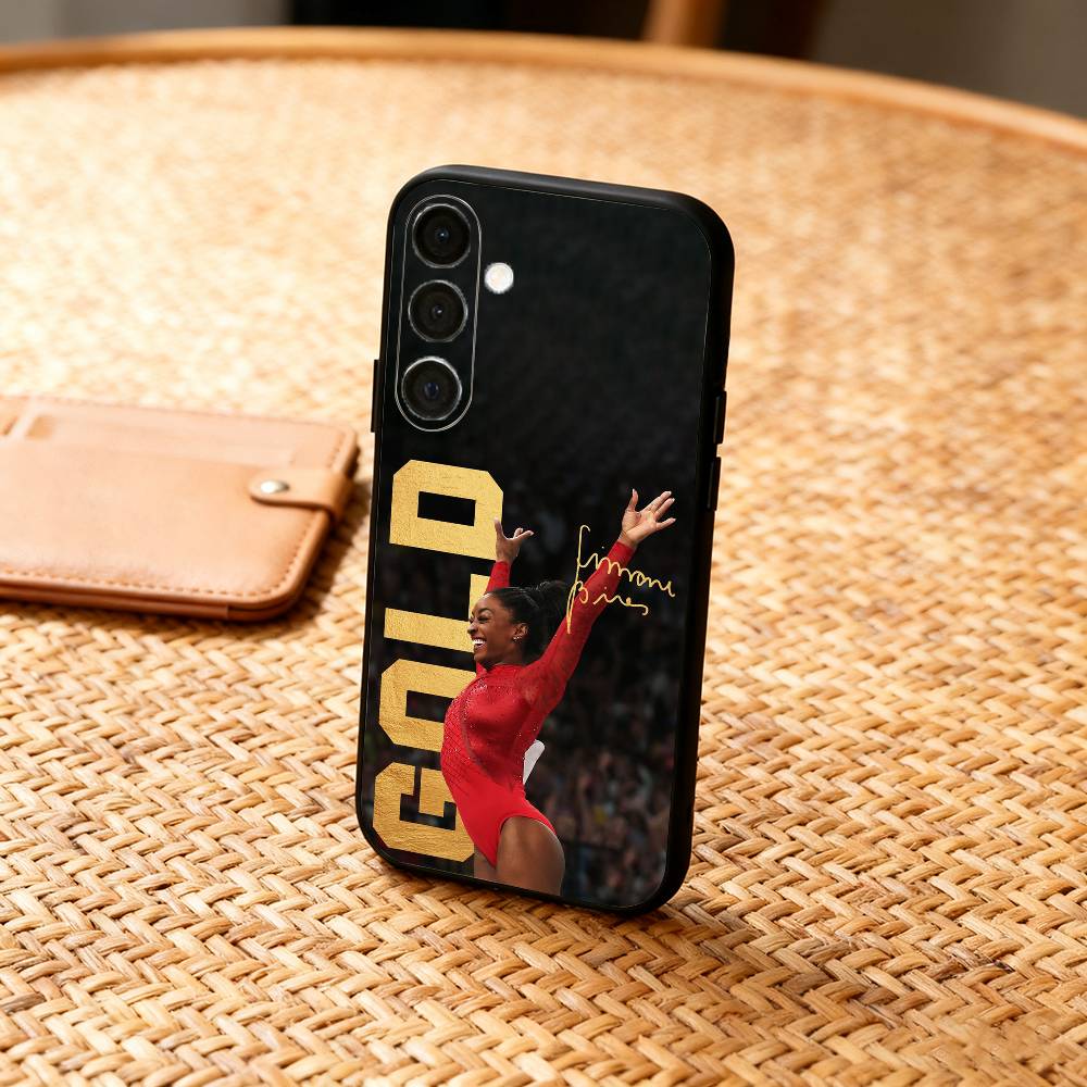 

S-Simone Bil-es Phone Case For Samsung A73,A21s,A22,A31,A32,A52,A53,A71,A80,Soft Black Shell Samsung a41