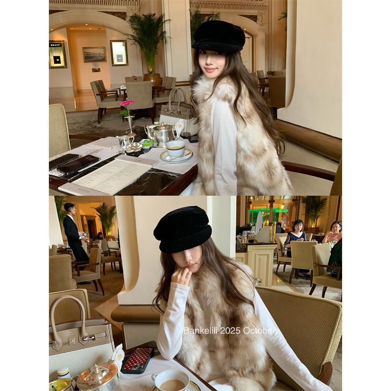 Cloud Vest 'Eco-Friendly Fur Young Versatile Vest Women's Winter