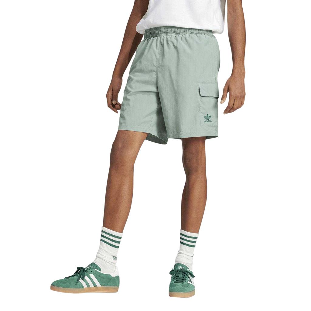 Adidas Mens Originals Relaxed Fit Cargo Shorts