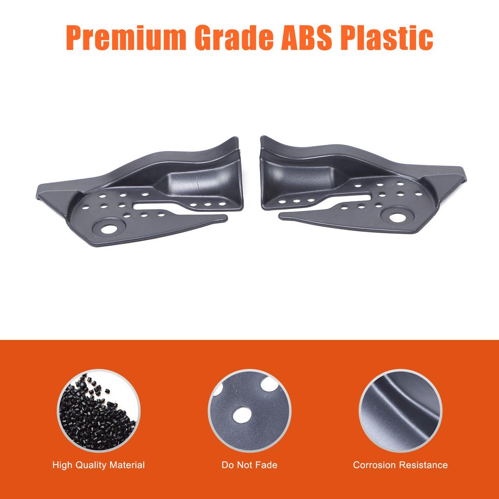 Car Front Hood Door Check Limit Hinge Slot Trim Cover For Volvo XC60 2018-2025