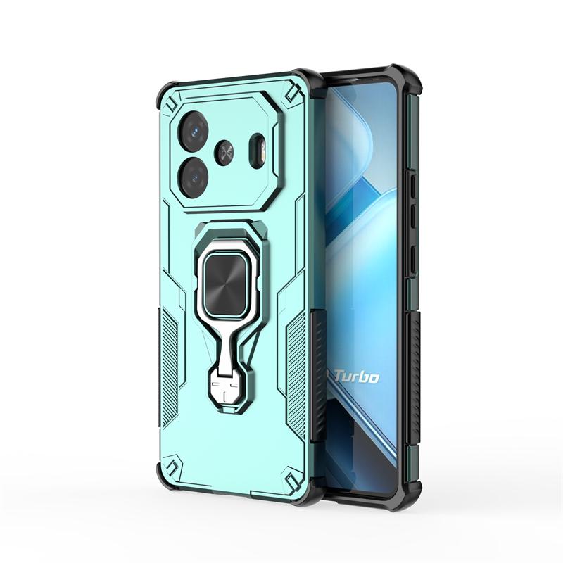 Anti-Slip Phone Case For Vivo iQOO Z9 Magnetic Suction Stand Phone Holder Cover iQOO Z9 Z10 Turbo Pro Case For Vivo iQOO Z9 Case