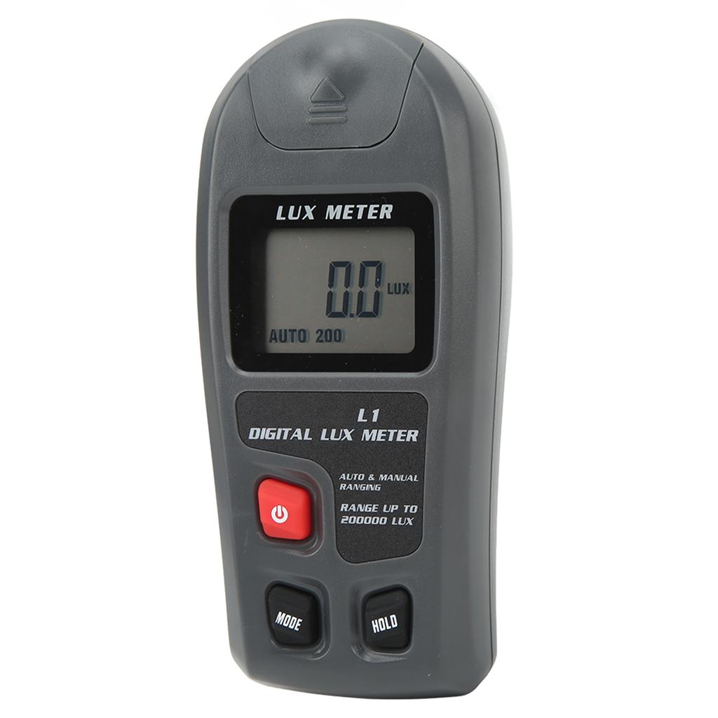 Digital Light Meter Illuminance Tester Luxmeter Illuminometer Auto Shutdown LCD Display