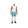 Under Armour Mesh Tight Breathable Sports Long Pants Men Bottoms White 1361588-100