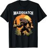 Bigfoot Funny Sasquatch Workout Gym Weightlifter Unisex T-Shirt