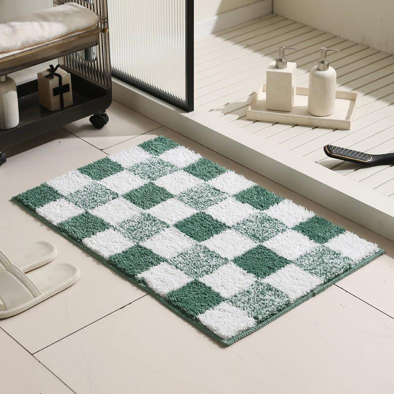 Korean Plush Carpet: Thickened & Water Absorbent for Bedroom, Bay Window, and Sofa