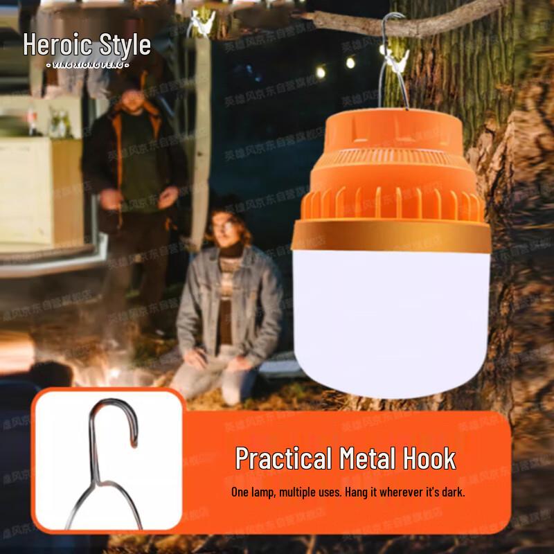 Rechargeable Portable Emergency LED Light Bulb