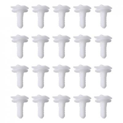 20Pcs Car Windshield A Pillar Fixed Clip for Ford for Fiesta 103 6877869