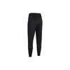 Under Armour Solid Color Print Logo Drawstring Joggers Women Bottoms Black 1373083-001
