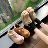 Small Super Platform Women's Shoes Are Not Tired of Feet, New Versatile Casual Height Increase Single Shoes Lace-up Casual Shoes Women