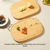Vegetable Board Fruit Cutting Board Complementary Food Household Breadboard Cute and Interesting Cutting Board Kitchen