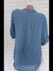 Women Sheer Long Sleeve Shirt Summer