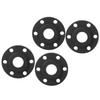 4pcs RC Car Wheel Hex Hubs Wheel Adapter Black Fit for SCX10 1Celsius10 RC Crawler 1.9inch 2.2inch Wheel