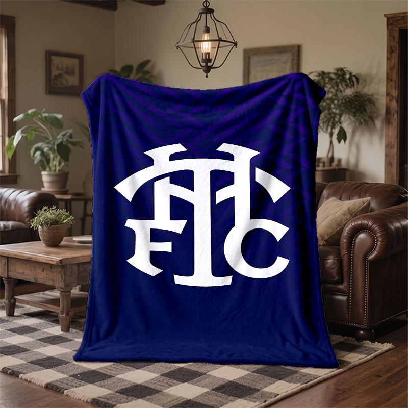 Tottenham Hotspur Print Flanelldecke Weich Warm Sofa Bett Überwurfdecke für Zuhause Büro Schlafzimmer