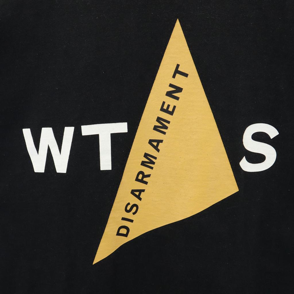 WTAPS made in Japan Long sleeve T-shirt 3 black Men's Used