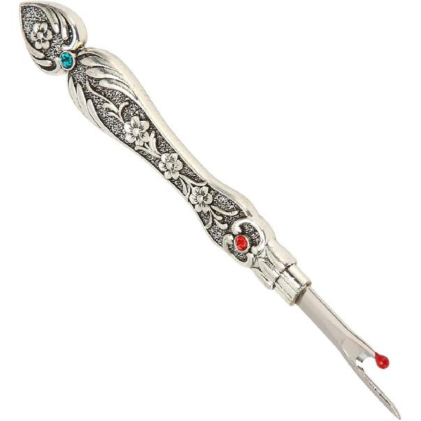 Fockety Seam Ripper, Vintage Sewing Seam Ripper, Ergonomic Thread Remover, Stitch Thread Unpicker Cutter Stitch Remover Tool for Sewing Crafting