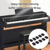 Rubber Shock Absorbers Dampers For PX Series PX-S3000 AP270 AP470 Electric Pianos Hammer Repair