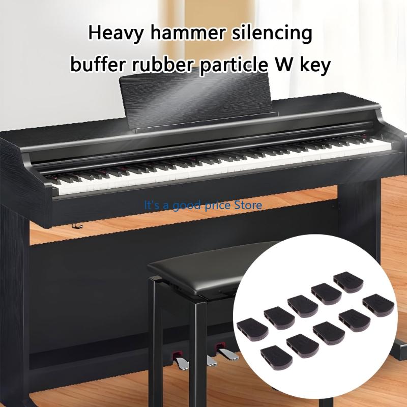Rubber Shock Absorbers Dampers For PX Series PX-S3000 AP270 AP470 Electric Pianos Hammer Repair