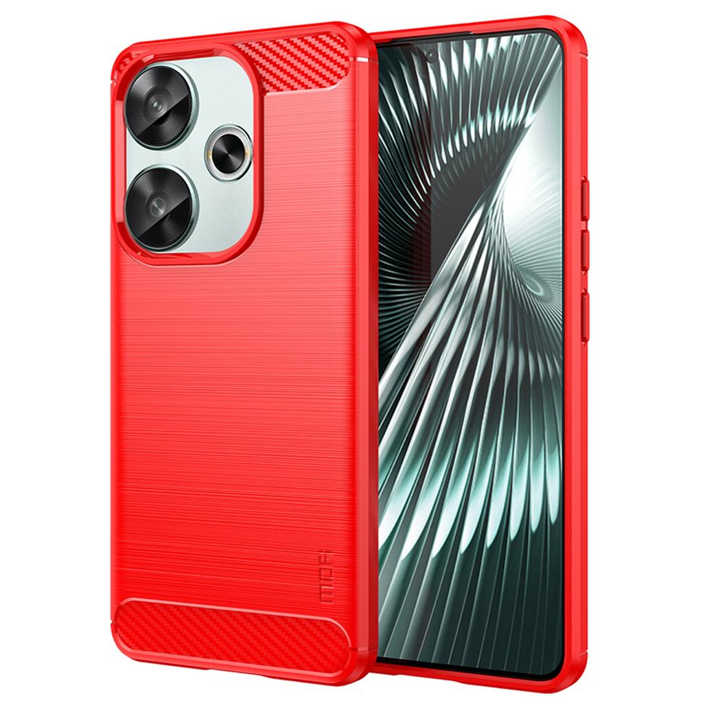 MOFI JK TPU Series-1 For Xiaomi Poco F6 5G/Redmi Turbo 3 5G Case Slim Fit TPU Phone Cover