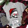 Streetwear Skeleton Christmas T Shirt Santa Skull Harajuku Fashion Shirts FeUnisexUnisex Merry Christmas Vintage T Shirts for Unisex