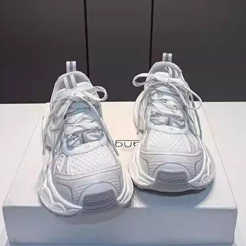 Locomotive Fried Street Spring and Summer New Muffin Bottom Fashion Lace-up Casual Shoes