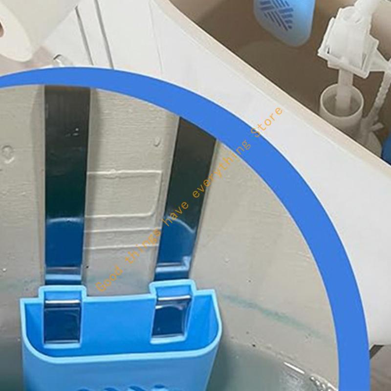 Toilet Cleaning Tablet Holder Toilet Bowl Tablet Hanging Organizers Tablet Bracket For Universal Toilet Cleaner 55KF
