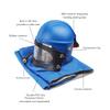 Air Feed Sandblast Helmet Sandblasting Helmet with Air Supply Sandblaster Air Supplied Safety Sandblast Hood Protector