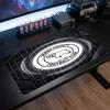 Derby County Football Print Large Mouse Pad, Anti-Slip Extended Gaming Desk Mat for Office Home
