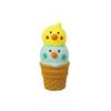 Creative Japanese Zakka Snow Cat Miniature Ornament for Cold Drink Shops