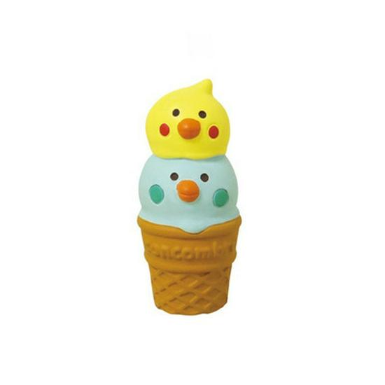 Creative Japanese Zakka Snow Cat Miniature Ornament for Cold Drink Shops