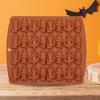 Halloween Chocolate Molds Jellies Skeleton Mould Easy Release Reusable Silicone Molds for Candy Chocolate Gummy Halloween cookie