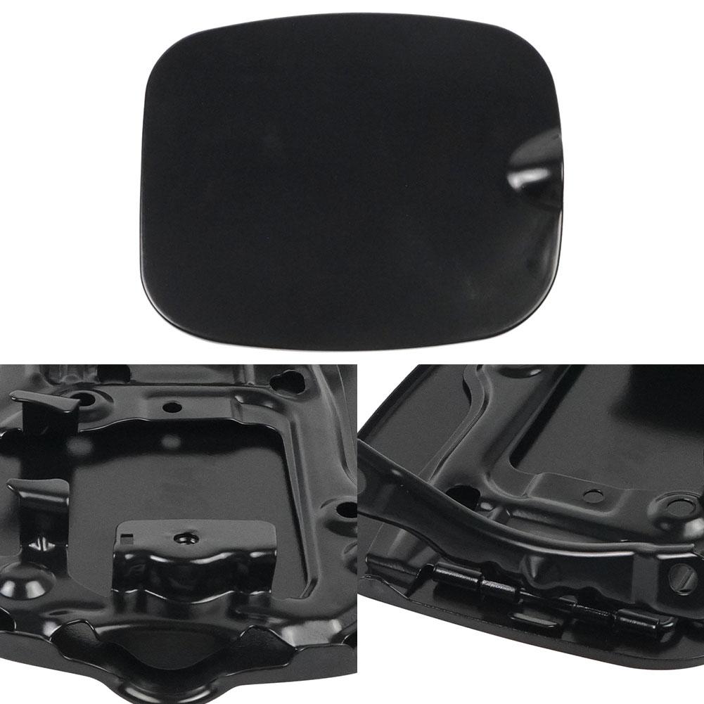Replacement Cap Fuel Tank Cap Custom Fit Replacement Easy Installation Fitment For 2014-2025 Good Quality ABS Black