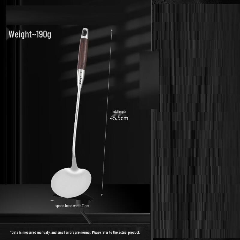 

Wutuo Stainless Steel Stir-Fry Spatula