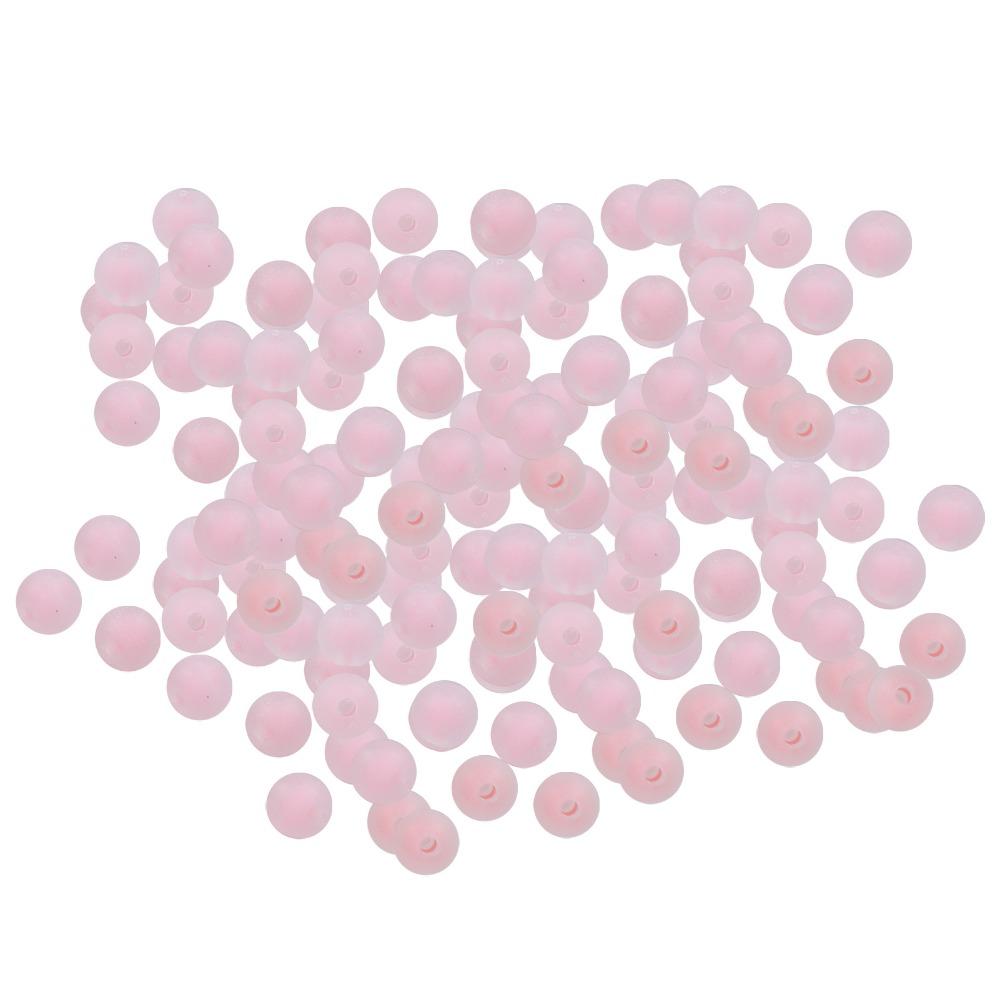 500g 8mm Frosted Beads Green DIY Jewelry Making Supplies Round Loose Beads  Bracelets Making