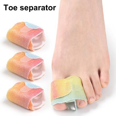 1Pc Gel Toe Separator Orthopedic Bunion Valgus Hammertoe Corrector Pain Relief Women