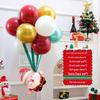 Anvelo Santa Bear Christmas Balloon Decoration Set