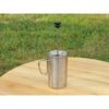 Snow Peak Titanium Cafe Press 3 Cups CS-111 Portable Camping Outdoor Coffee Maker