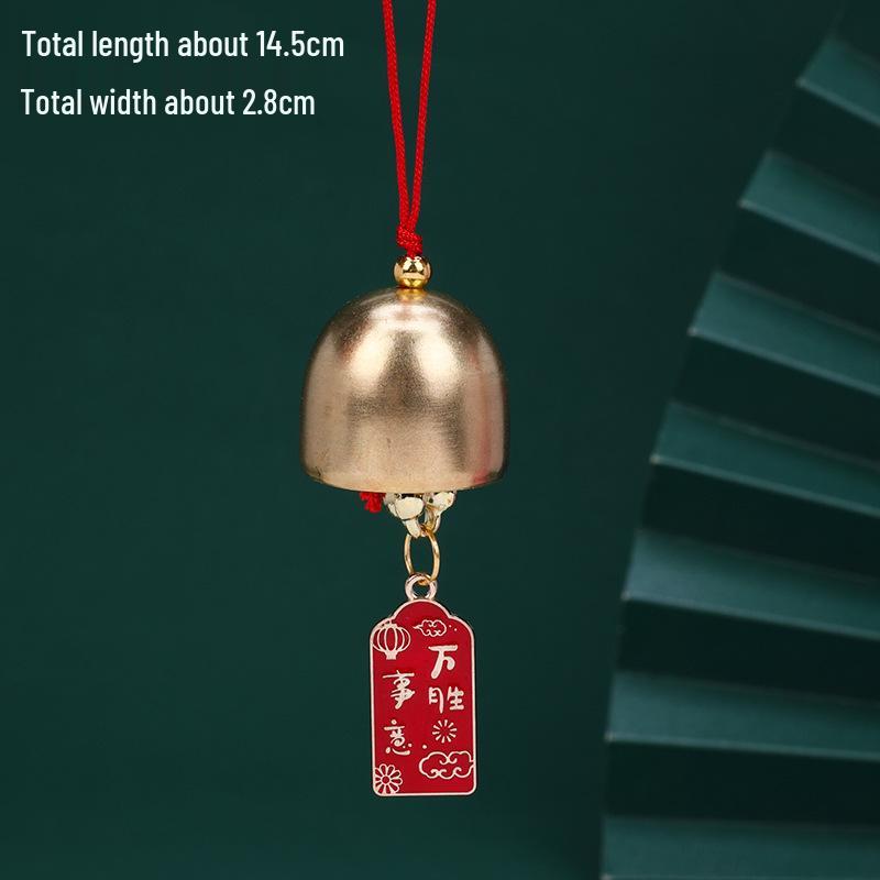 

Праздничный новогодний и рождественский дверной подвес, колокольчики ветра, набор для DIY декора, украшение