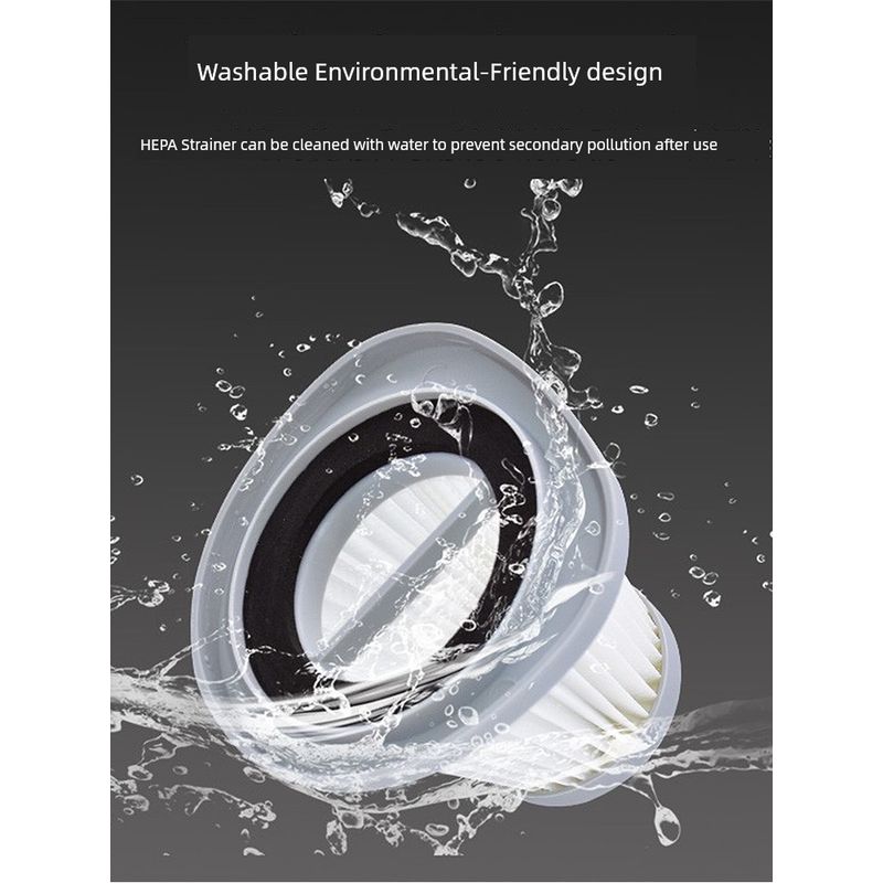 Suitable for Deerma Vacuum Cleaner Dx118c Dx128c HEPA Haipa Filter Screen Cotton Filter Filter Accessories